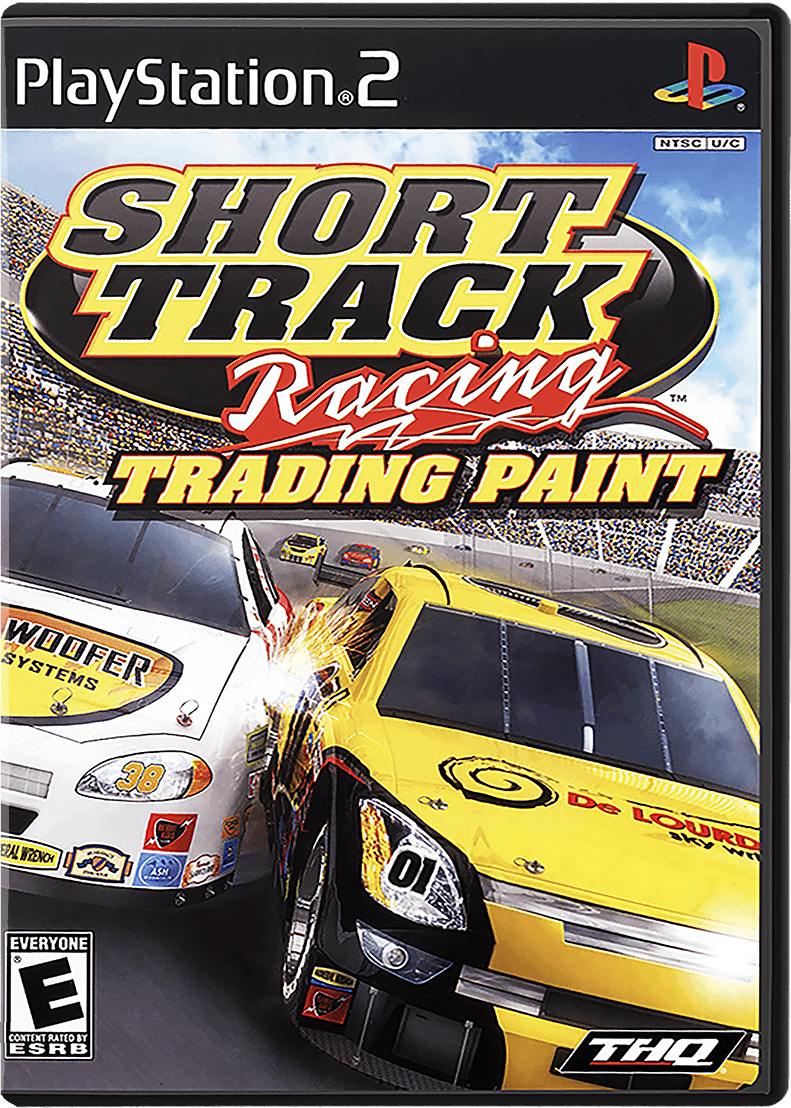 Short Track Racing box art for Playstation 2